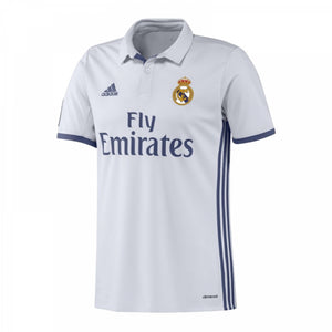 Real Madrid 2016-17 Home Shirt (7-8y) Ronaldo #7 (Excellent)_1