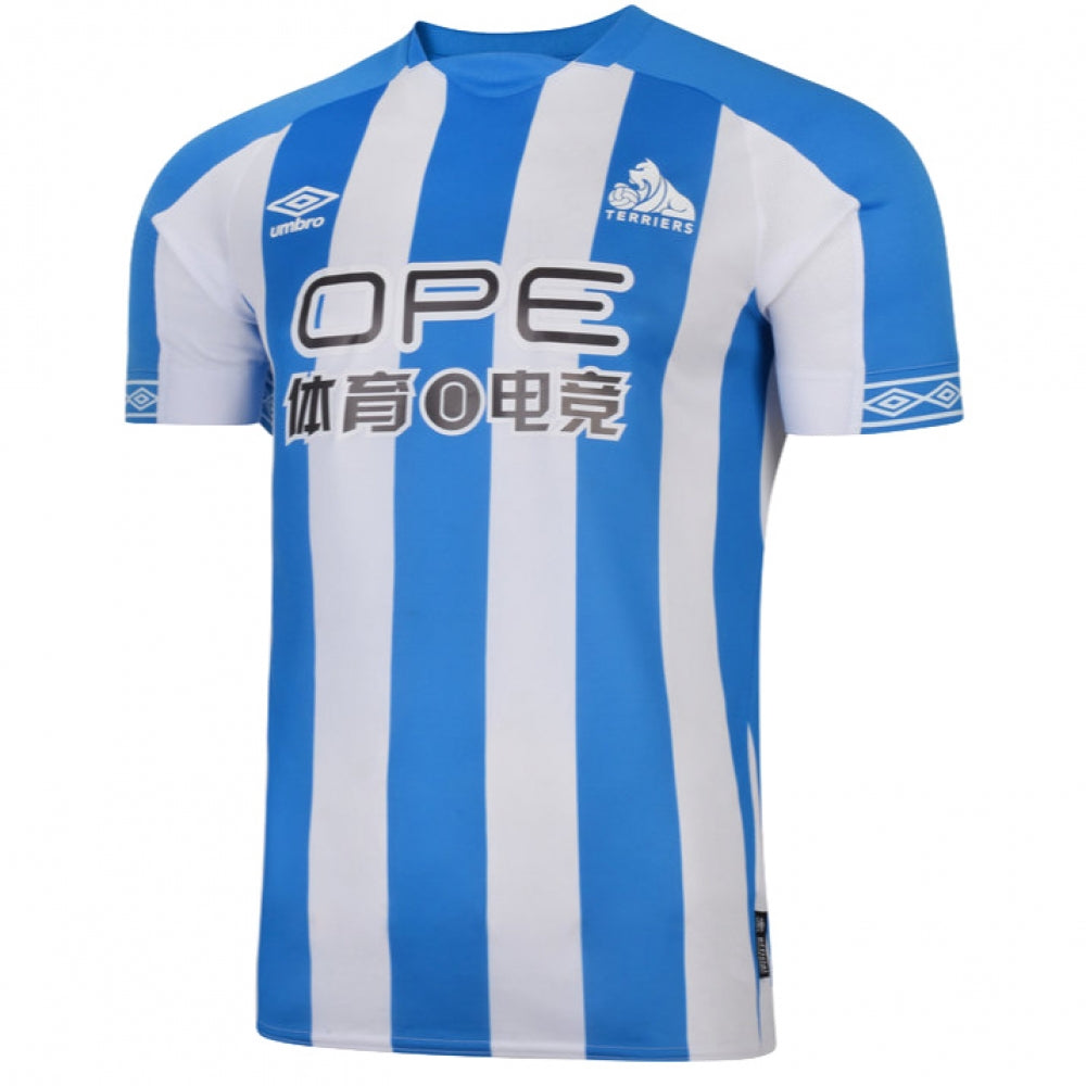 Huddersfield 2018-19 Home Shirt ((Excellent) M) (Smith 2)_3