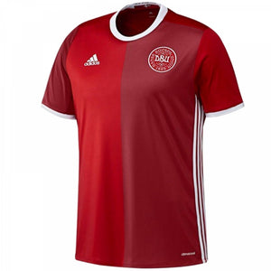 Denmark 2016-17 Home Shirt ((Very Good) M)_0