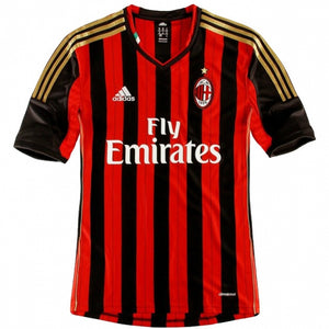 AC Milan 2013-14 Home Shirt ((Excellent) S)_0