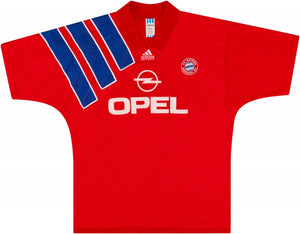Bayern Munich 1991-93 Home Shirt ((Excellent) L)_0
