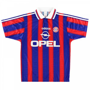 Bayern Munich 1995-97 Home Shirt (XS) (Very Good)_0