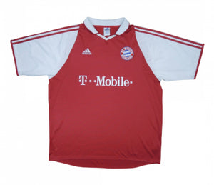 Bayern Munich 2003-04 Home Shirt (Good)_0