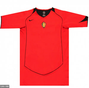 Belgium 2004-05 Home Shirt (L) (Excellent)_0