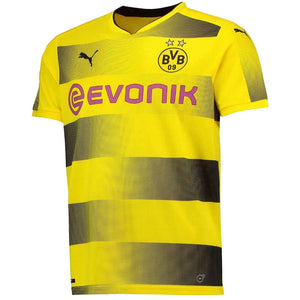 Borussia Dortmund 2017-18 Home Shirt (L) Reus #11 (Very Good)_1