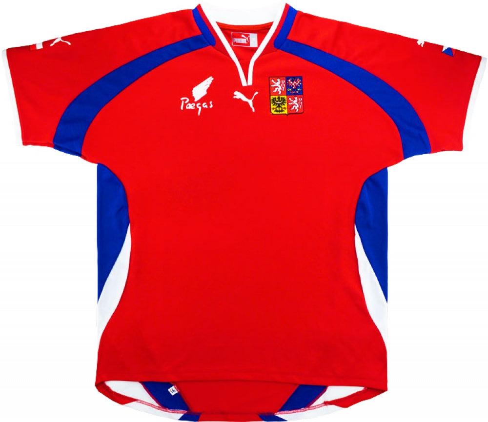 Czech Republic 2000-02 Home Shirt ((Very Good) XL)_0