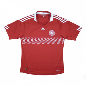 Denmark 2010-11 Home Shirt (M) (Excellent)_0