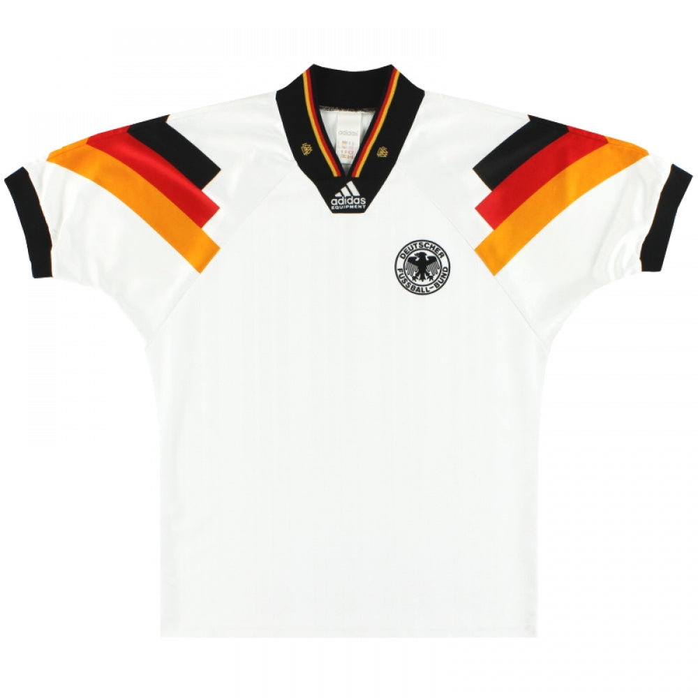 Germany 1992-93 Home Shirt (Excellent)_0