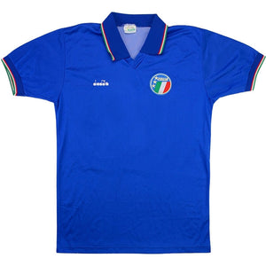 Italy 1986-90 Home Shirt ((Excellent) L)_0