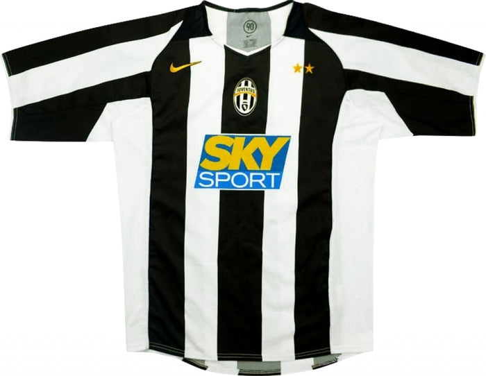 Juventus 2004-05 Home Shirt (XL) (Excellent)