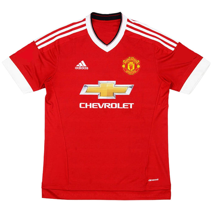 Manchester United 2015-16 Home Shirt (M) (Excellent)