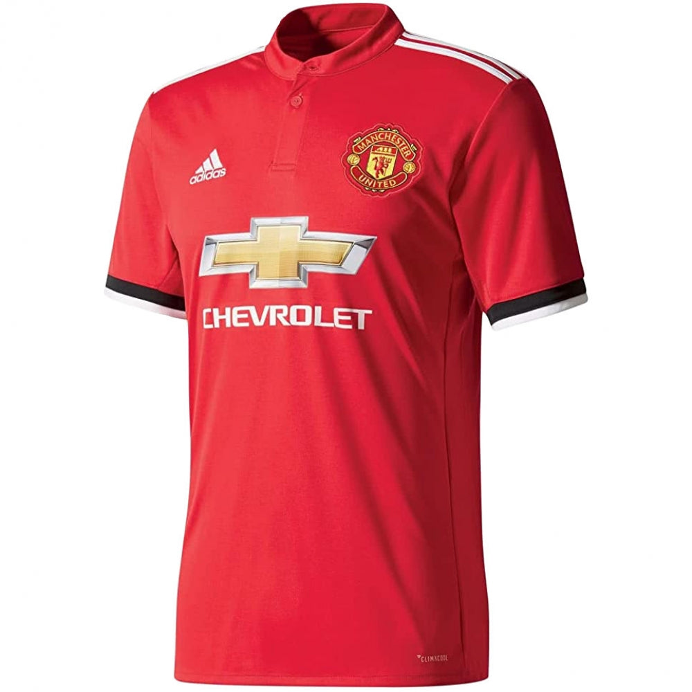 Manchester United 2017-18 Home Shirt ((Excellent) S) (Pogba 6)_3