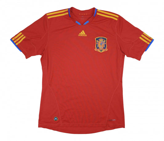 Spain 2010-11 Home Shirt (Excellent)_0
