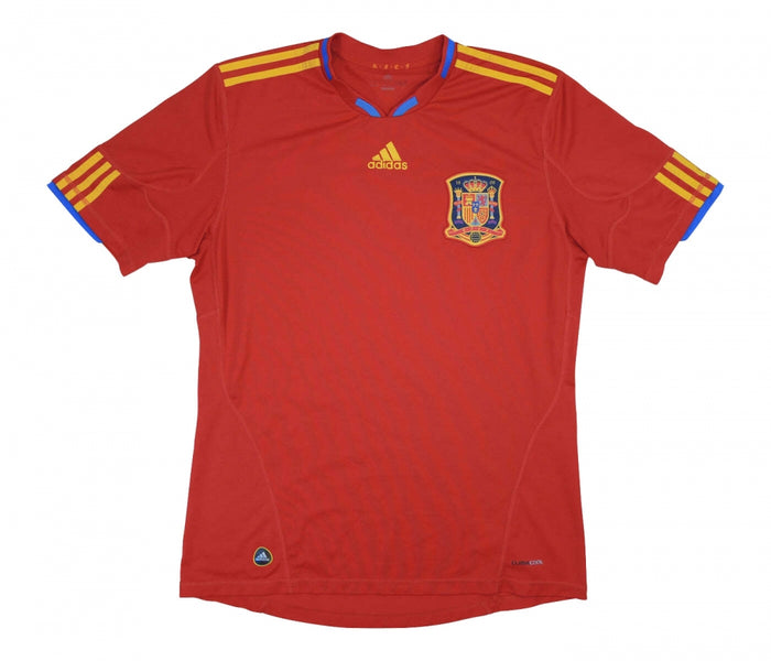 Spain 2010-11 Home Shirt (L) (Excellent)