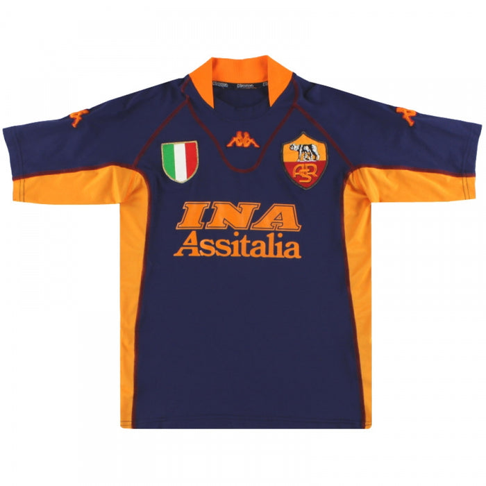 Roma 2001-02 Third Shirt ((Fair) XL)