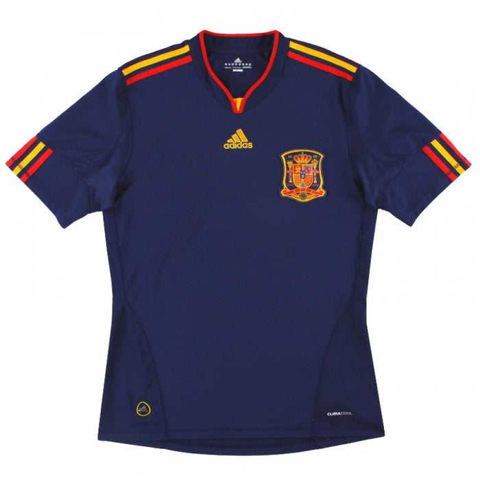 Spain 2010-11 Away Shirt (L) (Very Good)