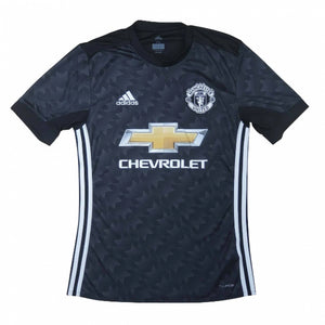 Manchester United 2017-18 Away Shirt (M) (Carrick 16) (Very Good)_2