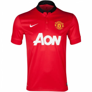 Manchester United 2013-14 Home Shirt (Very Good)_0