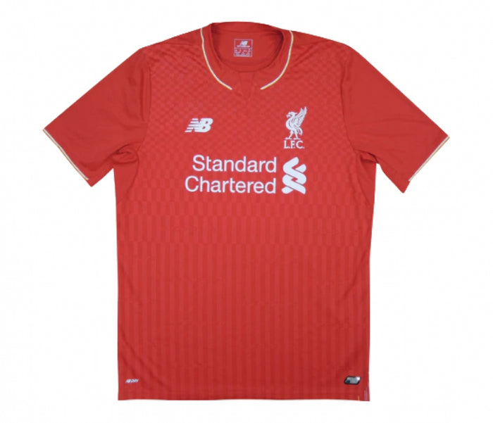 Liverpool 2015-16 Home Shirt (L) (Fair)