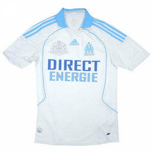 Marseille 2008-09 Home Shirt ((Good) S)_0