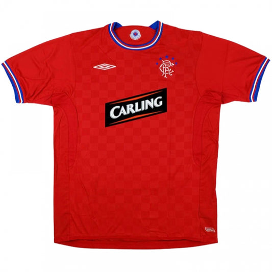Rangers 2009-10 Away Shirt ((Very Good) M)_0