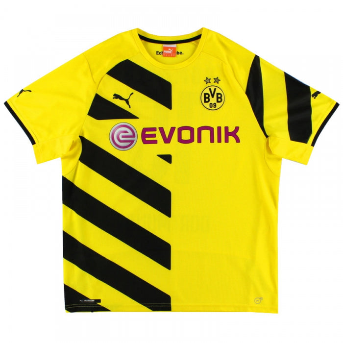 Borussia Dortmund 2014-16 Home Shirt (M) (Very Good)