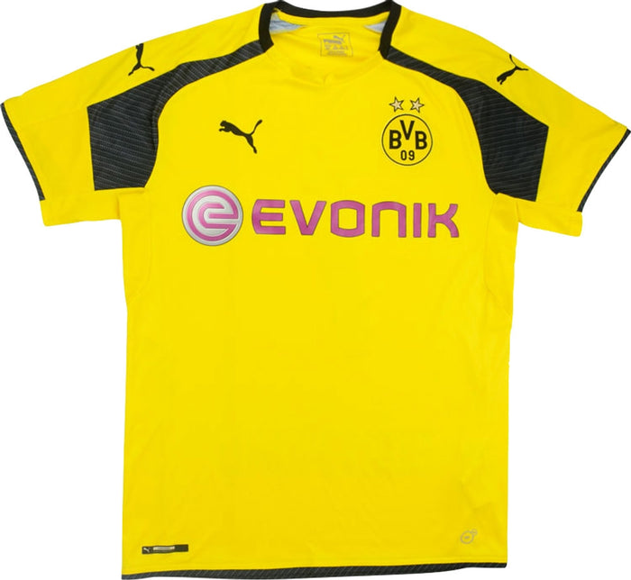 Borussia Dortmund 2016-17 Champions League Home Shirt (Very Good)