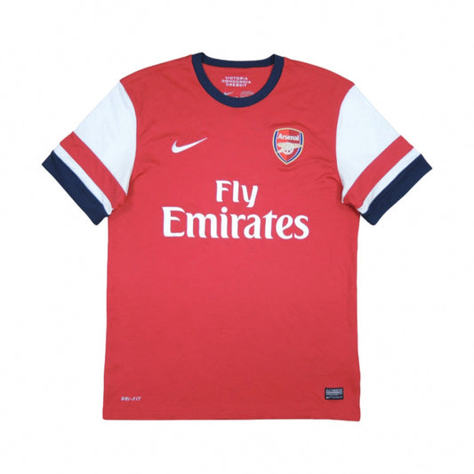 Arsenal 2012-14 Home Shirt (S) (Good)_0