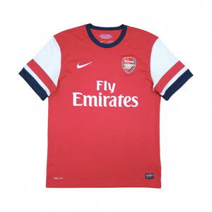 Arsenal 2012-14 Home Shirt (L) (Mint)_0