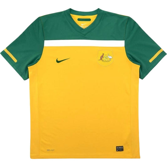 Australia 2010-11 Home Shirt ((Excellent) M)_0