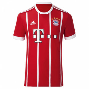 Bayern Munich 2017-18 Home Shirt (Excellent)_0