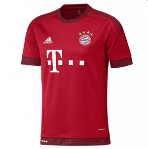 Bayern Munich 2015-16 Home Shirt (L) Thiago #6 (Fair)_1