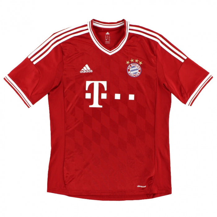 Bayern Munich 2013-14 Home Shirt (M) (Excellent)