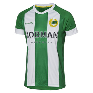 Hammarby 2020-21 Home Shirt ((Excellent) M) (Your Name)_3