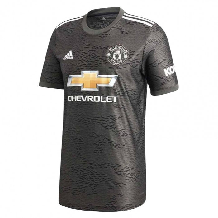 Manchester United 2020-21 Away Shirt (7-8y) (Mint)