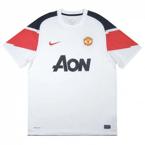 Manchester United 2010-11 Away Shirt ((Excellent) S) (Vidic 15)_3