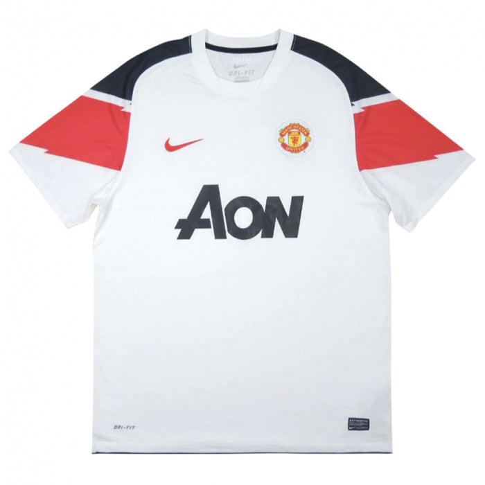 Manchester United 2010-11 Away Shirt ((Excellent) S)