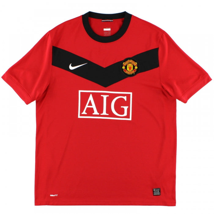 Manchester United 2009-10 Home Shirt (Very Good)