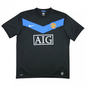 Manchester United 2009-10 Away Shirt (M) (Excellent)_0