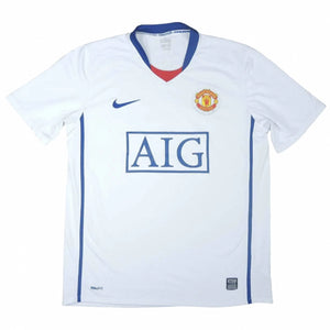 Manchester United 2008-09 Away Shirt (L) (Good)_0