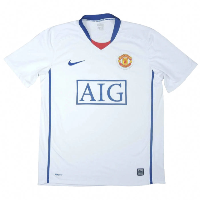 Manchester United 2008-09 Away Shirt (L) (Good)