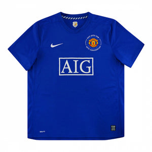 Manchester United 2008-09 Third Shirt (2XL) (Very Good)_0