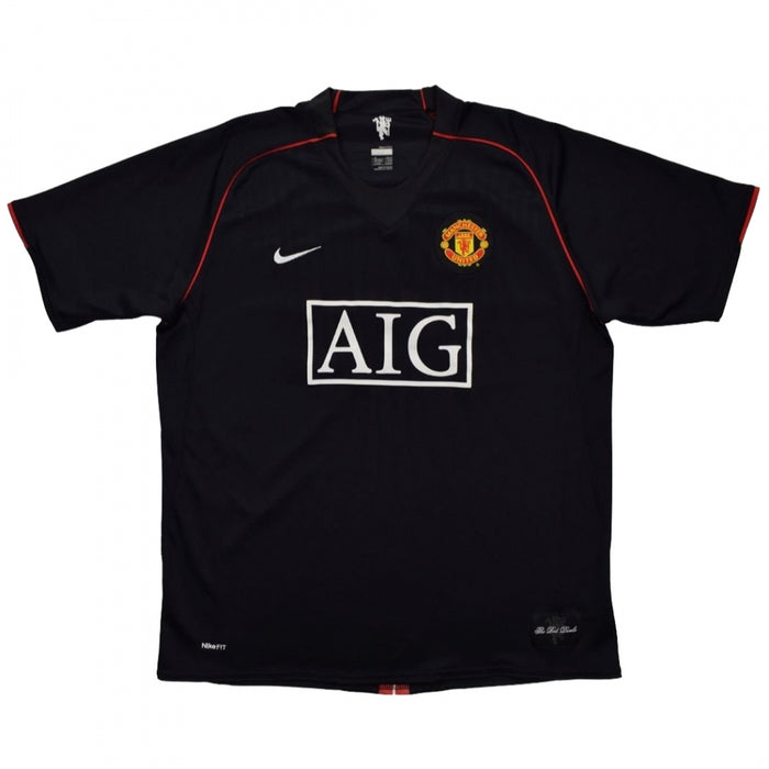 Manchester United 2007-08 Away Shirt (S) (Very Good)