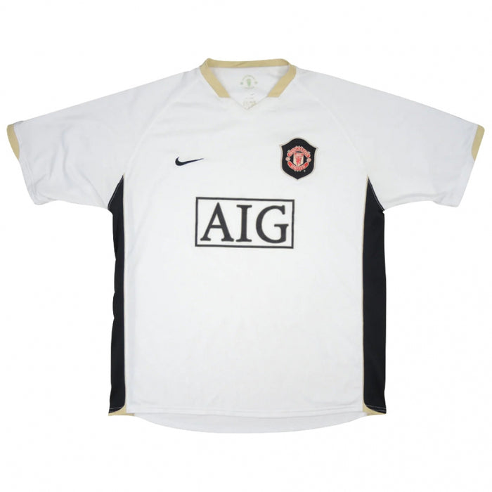 Manchester United 2006-07 Away Shirt (XL) (Good)