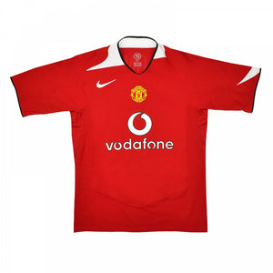 Manchester United 2004-06 Home Shirt (Ronaldo 7) ((Very Good) M)_1