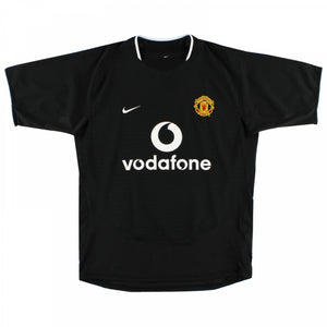 Manchester United 2003-05 Away Shirt (XL) (Excellent)_0