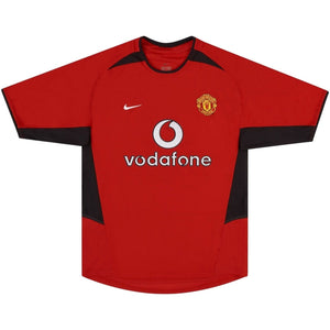 Manchester United 2002-04 Home Shirt ((Good) L)_0