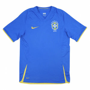 Brazil 2008-10 Away Shirt (S) (Excellent)_0