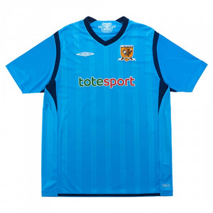 Hull City 2009-10 Away Shirt ((Excellent) S) (Your Name)_3