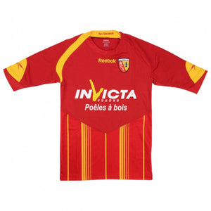 RC Lens 2009-10 Home Shirt ((Mint) M)_0